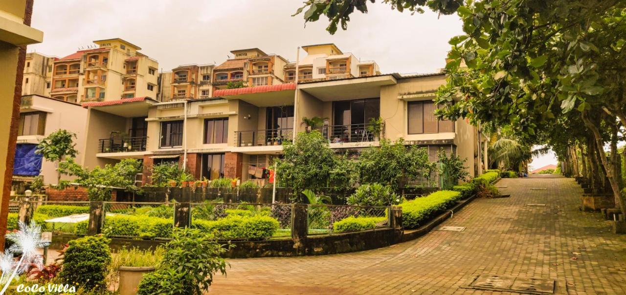 Coco Villa - 3 Bhk Private Sea View Villa With Garden Sancoale Exterior foto