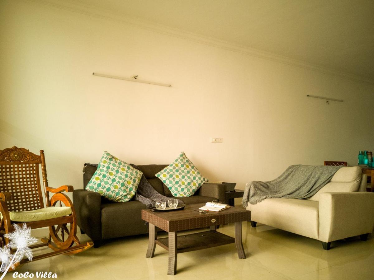Coco Villa - 3 Bhk Private Sea View Villa With Garden Sancoale Exterior foto