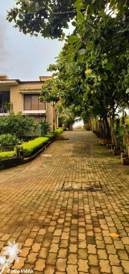 Coco Villa - 3 Bhk Private Sea View Villa With Garden Sancoale Exterior foto