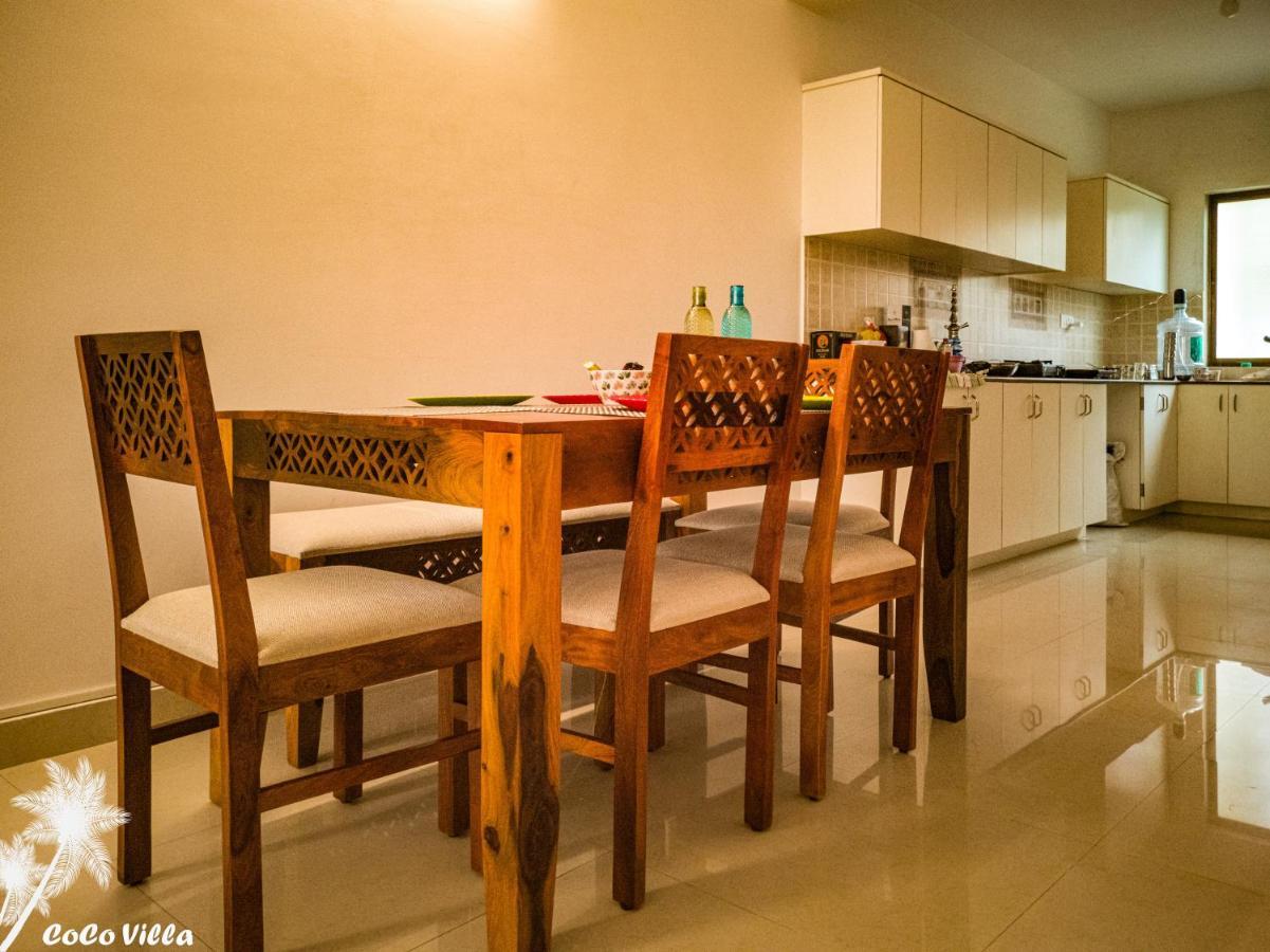 Coco Villa - 3 Bhk Private Sea View Villa With Garden Sancoale Exterior foto
