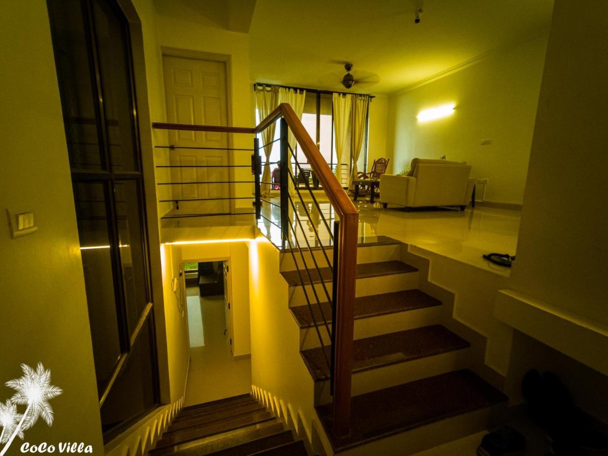 Coco Villa - 3 Bhk Private Sea View Villa With Garden Sancoale Exterior foto
