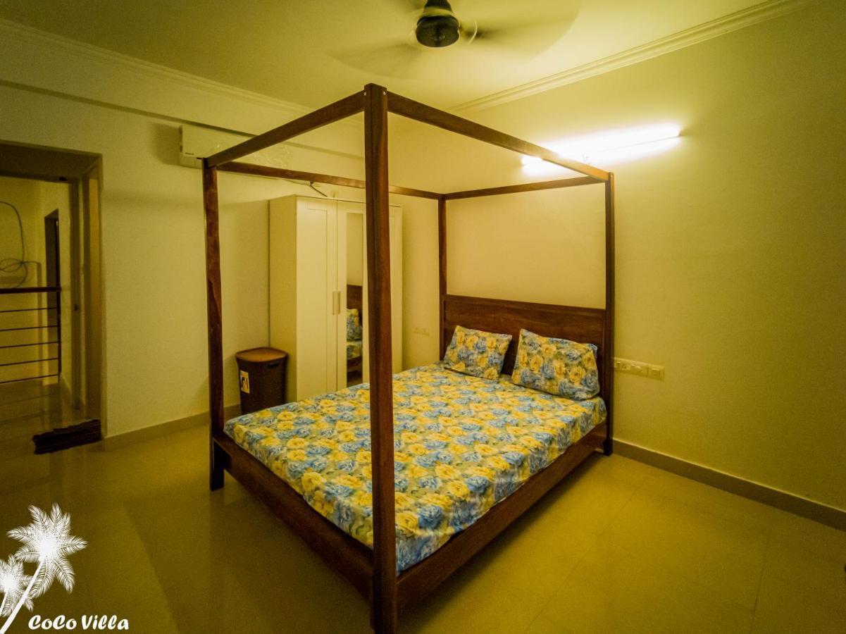 Coco Villa - 3 Bhk Private Sea View Villa With Garden Sancoale Exterior foto
