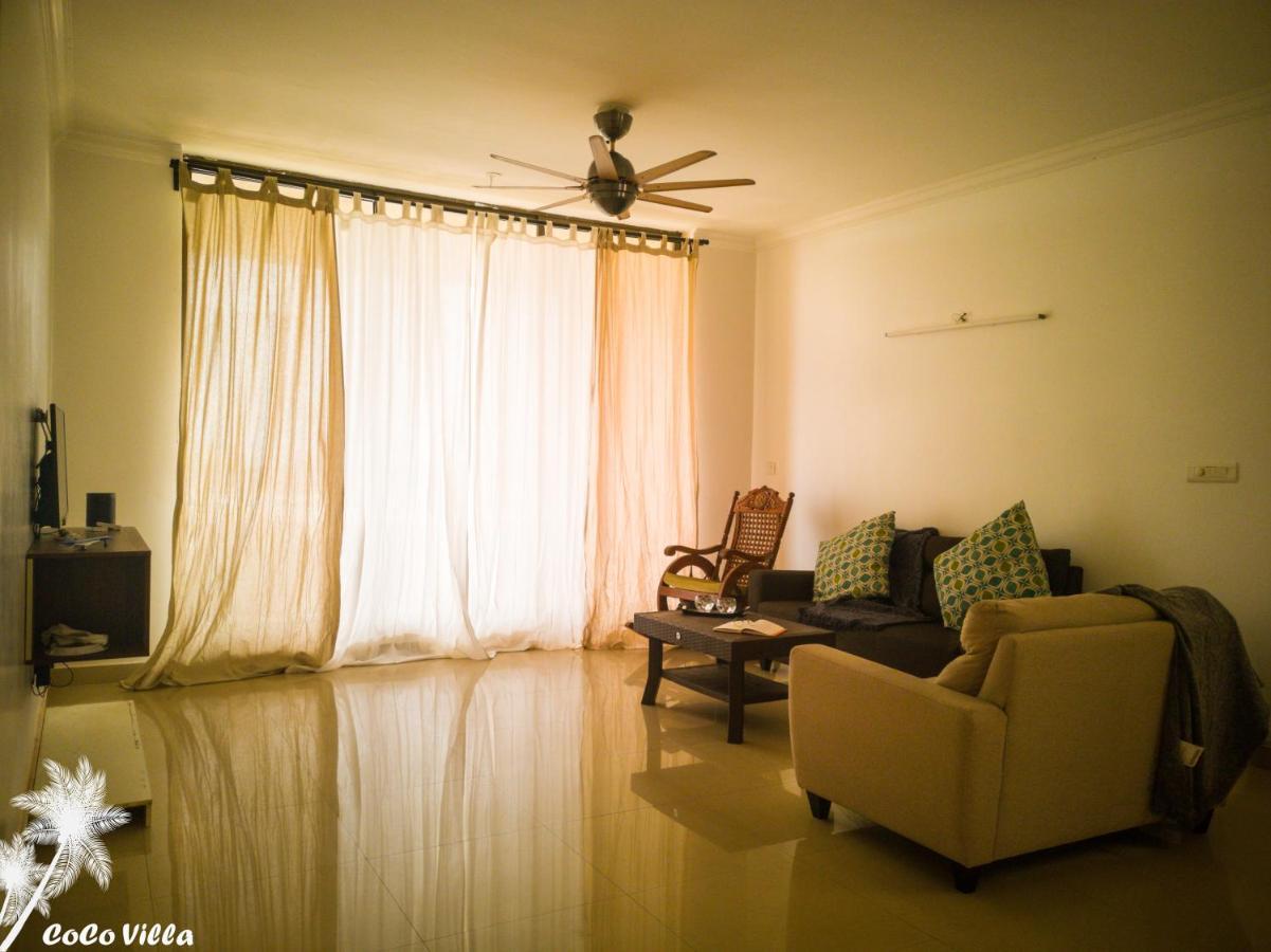 Coco Villa - 3 Bhk Private Sea View Villa With Garden Sancoale Exterior foto