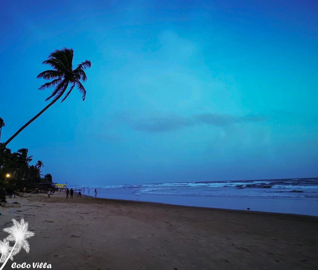 Coco Villa - 3 Bhk Private Sea View Villa With Garden Sancoale Exterior foto