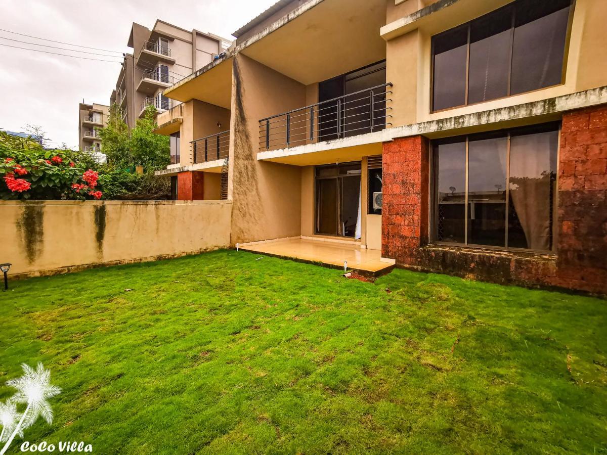 Coco Villa - 3 Bhk Private Sea View Villa With Garden Sancoale Exterior foto