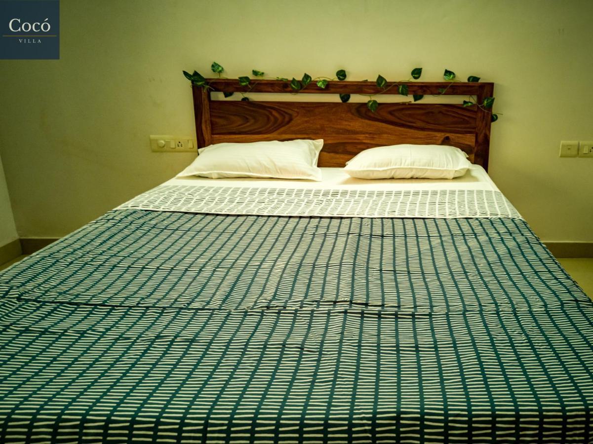 Coco Villa - 3 Bhk Private Sea View Villa With Garden Sancoale Exterior foto